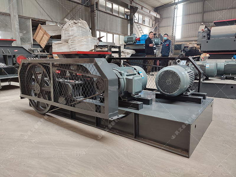 高鈣石灰石破碎難題？雙齒輥破碎機為您一一化解